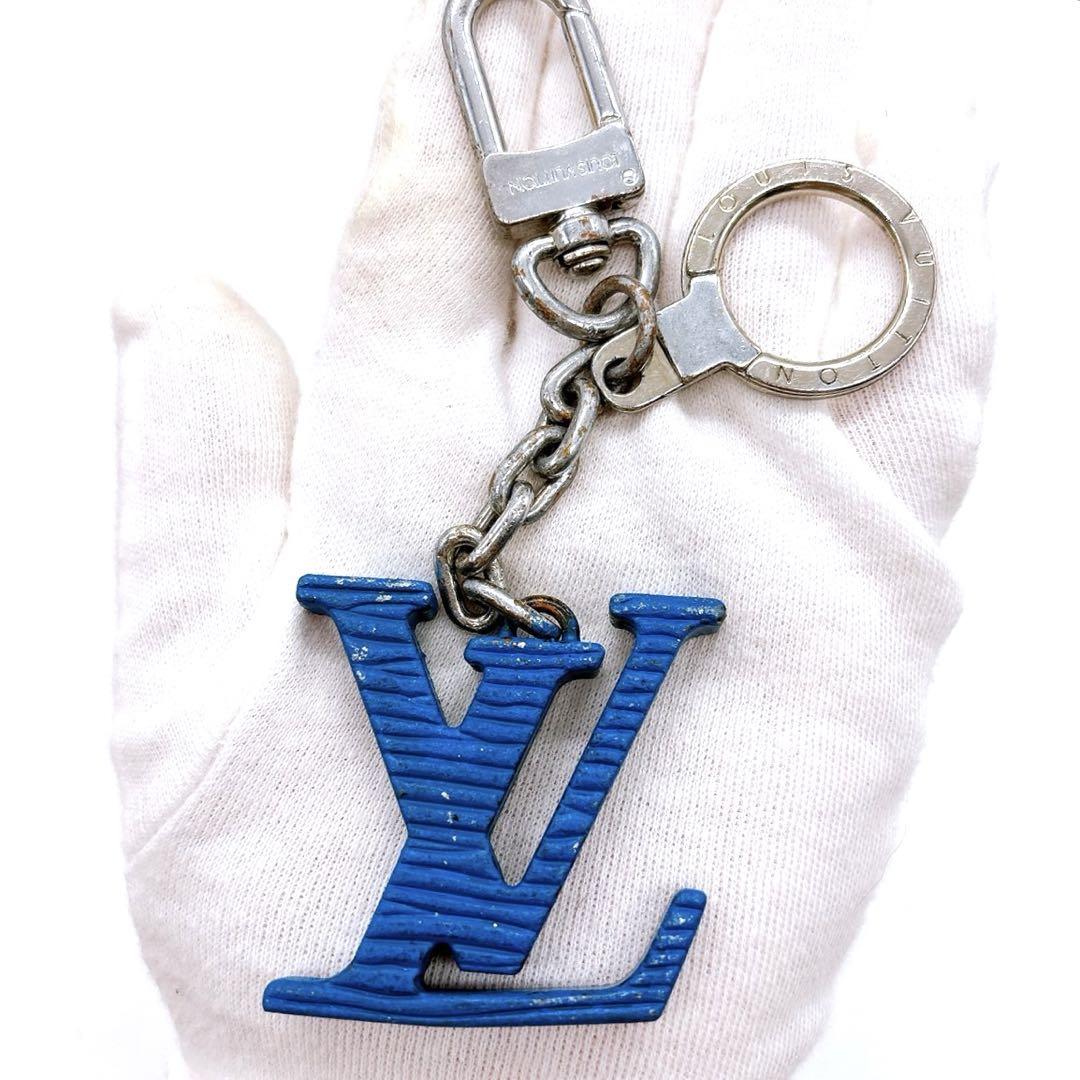 Louis Vuitton ポルトクレ イニシャル キーホルダー キーリング 楽天市場】LOUIS VUITTON ルイ ヴィトン ポルトクレ イニシアル
