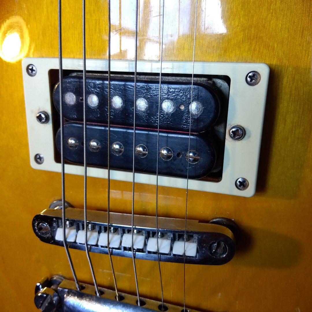 グレコ、レスポールスタイル サンバースト…マクソンハムバッカー