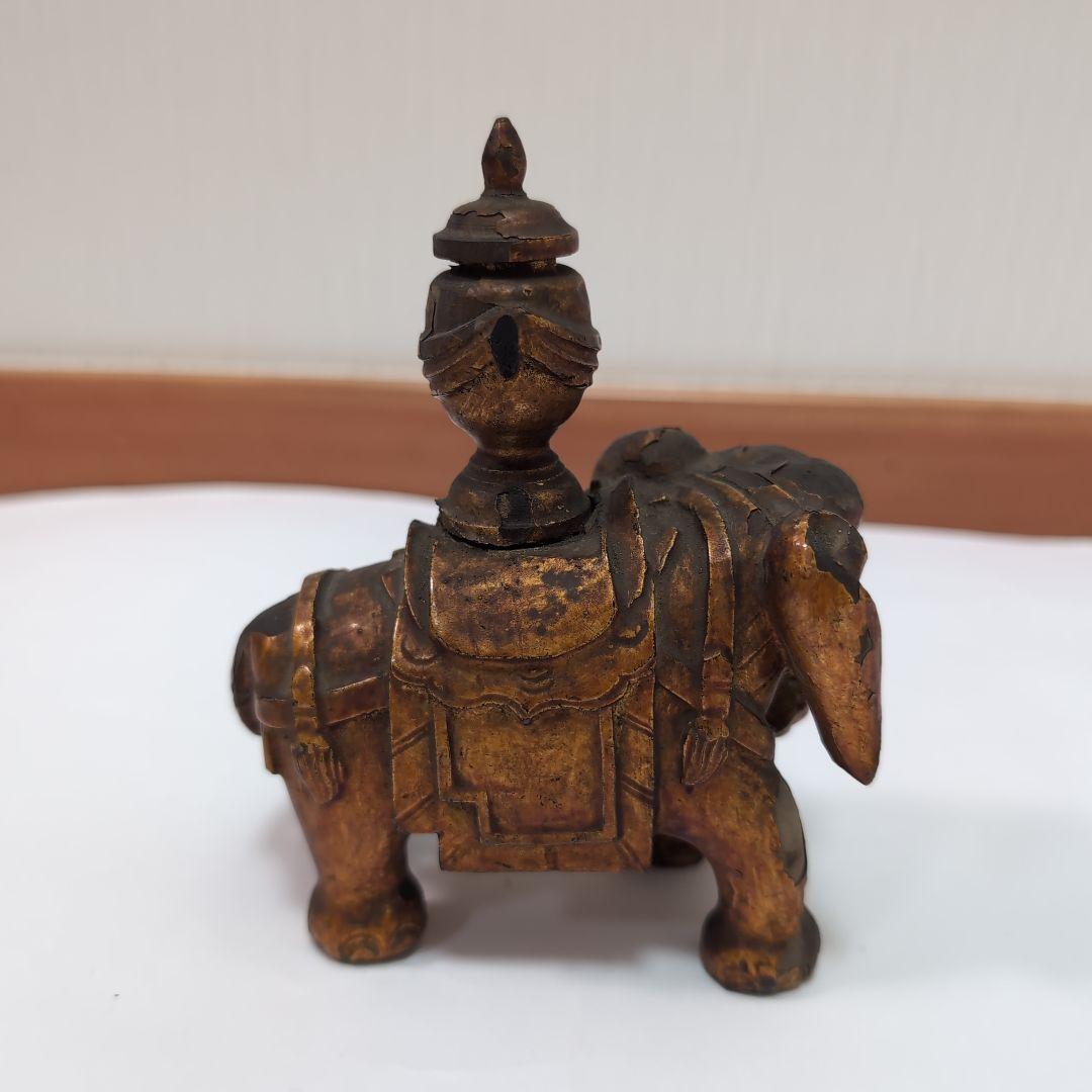 【骨董品】 木彫像