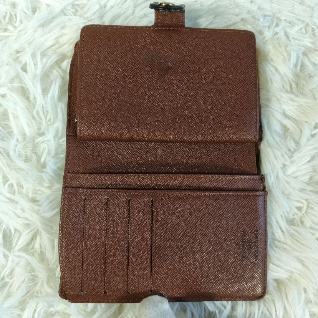 LOUISVUITTON】ルイヴィトン 折り財布 財布 ヴィエノワ がま口