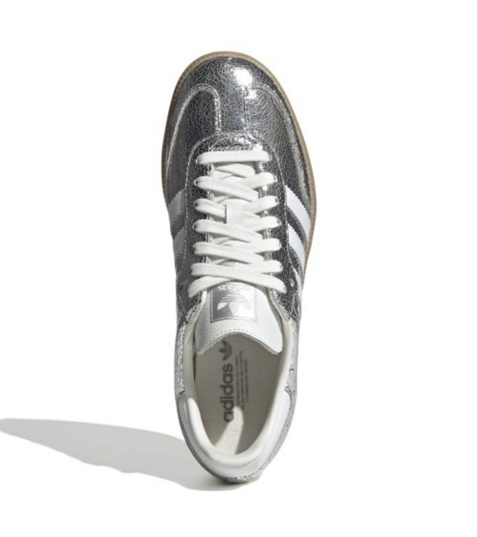 【新品】adidas Samba OG W 24cm シルバー