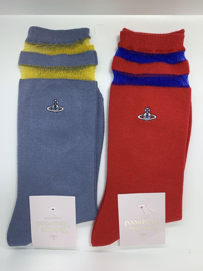 【関税込み】Vivienne Westwood レッド Soccer ソックス Vivienne Westwood メンズ ソックス | SSENSE 日本