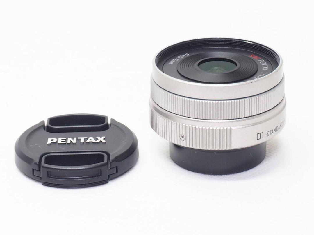 □美品□ PENTAX 01 STANDARD PRIME 8.5mm F1.9 - メルカリ