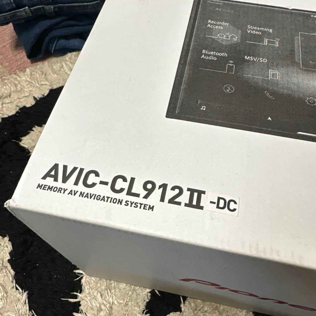 AVIC-CL912Ⅱ-DC