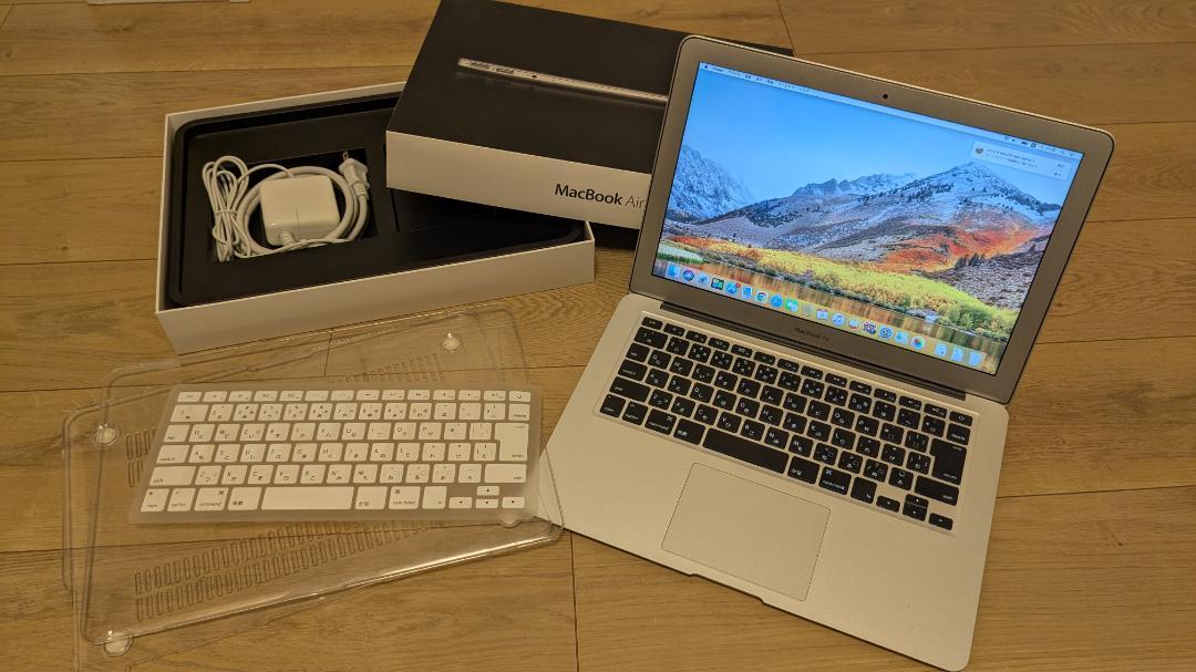 箱・保護フィルター付 MacBook Air A1369 Mid2011
