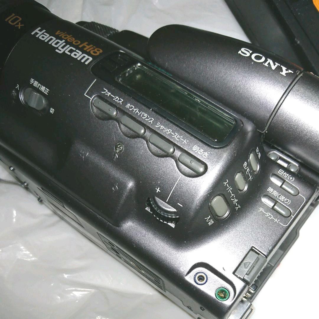 ☆Handycam video Hi8 (CCD-TR900)&(AC-S15)