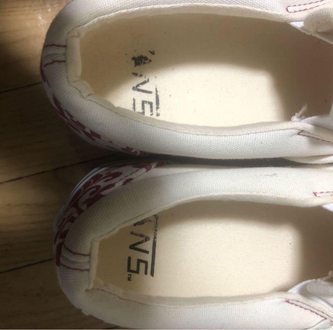 VANS VAULT ヴァンズ スリッポン Jubilee ダマスク 27cm