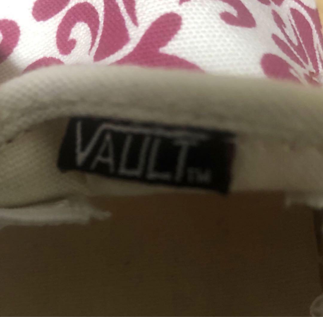 VANS VAULT ヴァンズ スリッポン Jubilee ダマスク 27cm