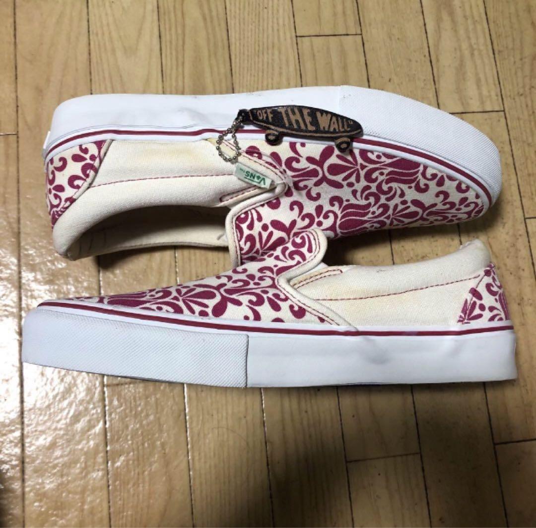 VANS VAULT ヴァンズ スリッポン Jubilee ダマスク 27cm