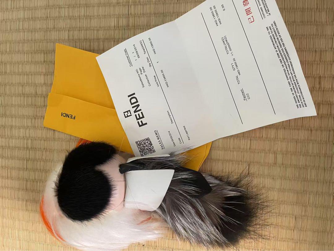 ファーキーホルダー