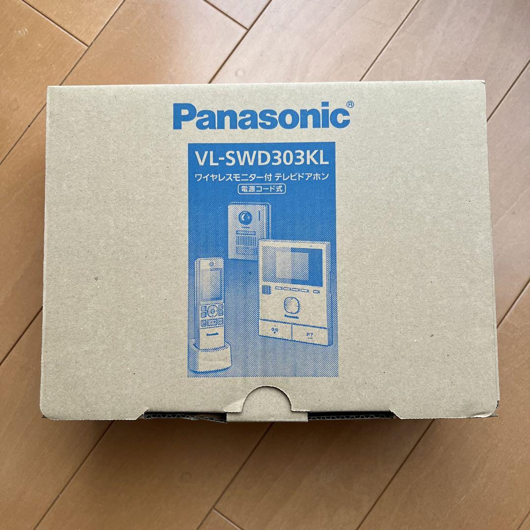 パナソニック ドアホン VL-MWD303 子機 VL-WD612