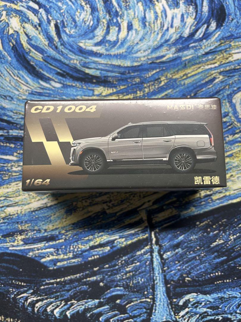 MASSDI 1:64 スケール エスカレード/サバーバン/CT6 合金