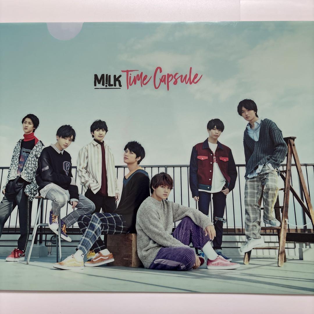 M!LK Time Capsule【初回限定盤】 ERA【WIZY限定盤】
