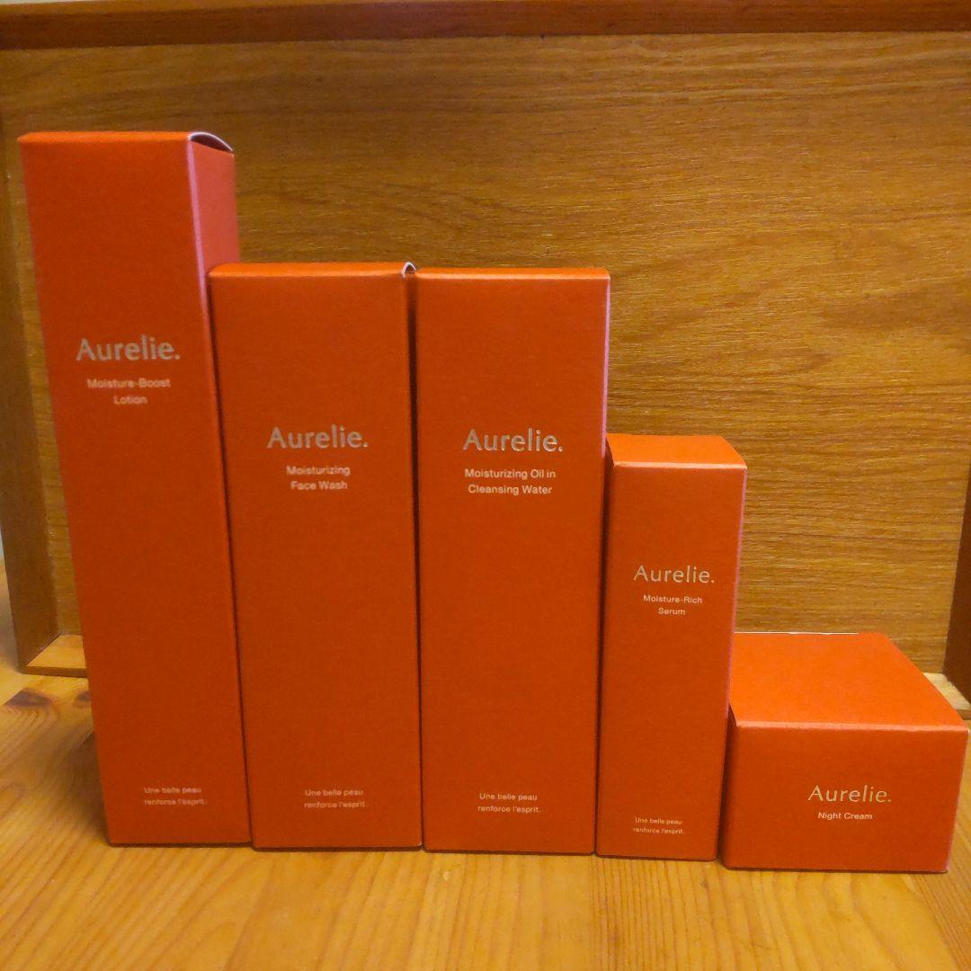 Aurelie モイスチャー スキンケアセット Aurelie 保湿スキンケアセット - メルカリ