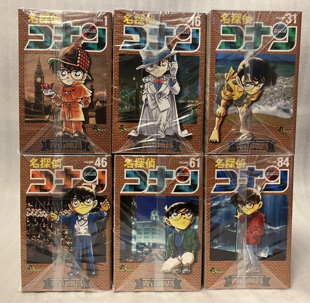 NEW 名探偵コナン 1~102巻 全巻セット 青山剛昌 drenriquejmariani.com