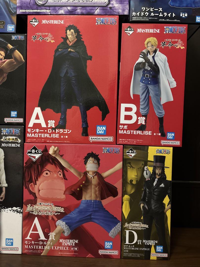 ワンピース フィギュア まとめ売り 12体 一番くじ - メルカリ