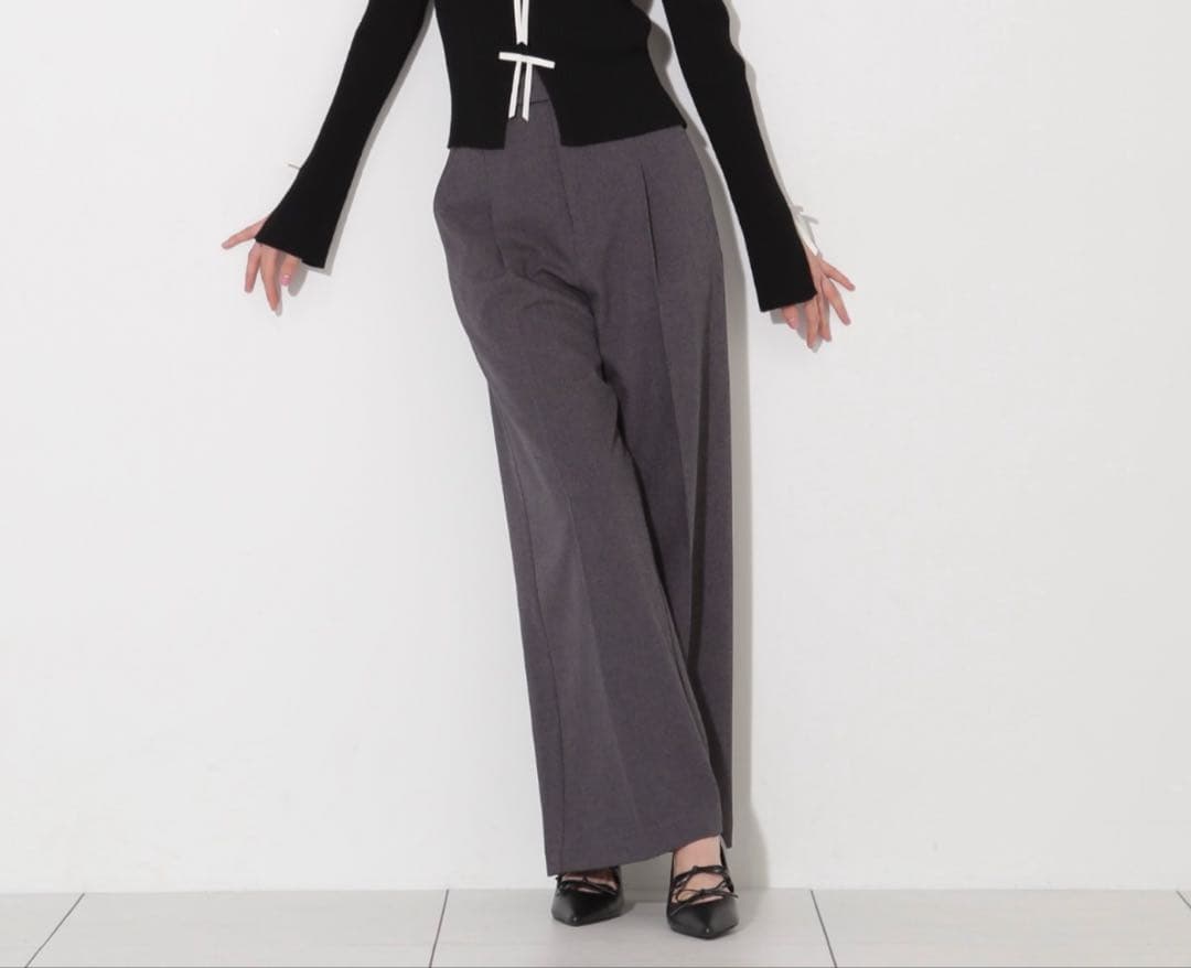 JILLby JILLSTUART リボンパンプス