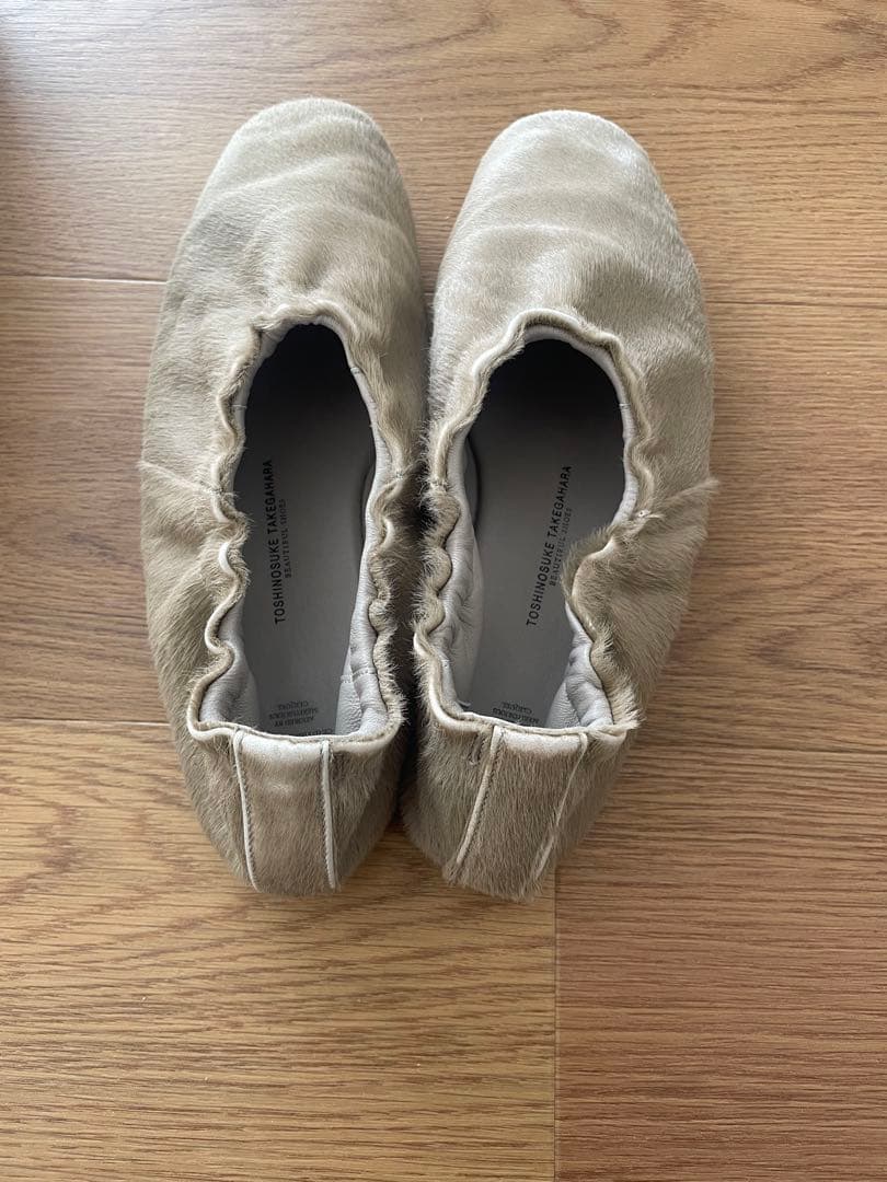 バレエシューズ