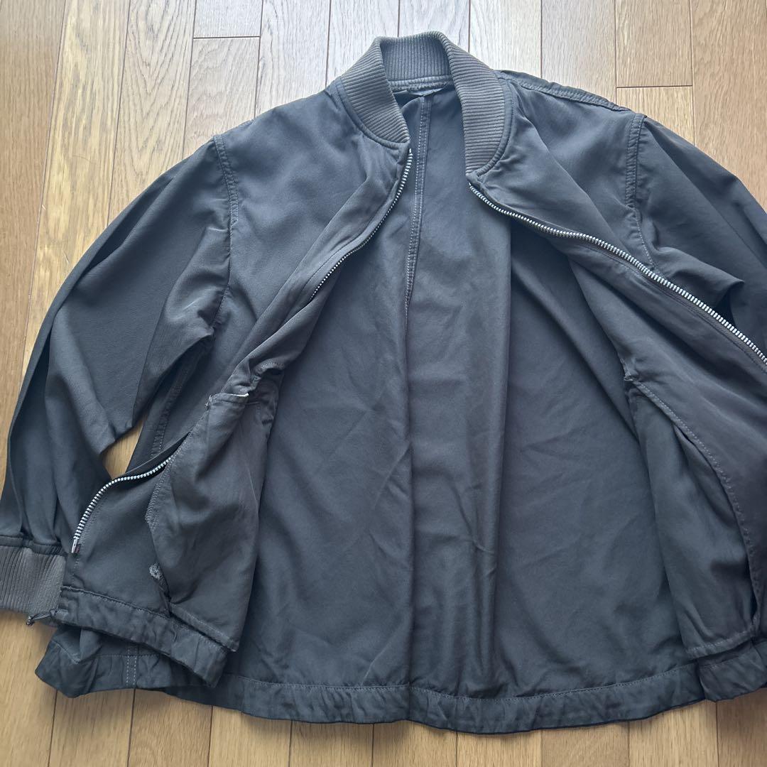 COMME des GARÇONS ジップアップブルゾンXS