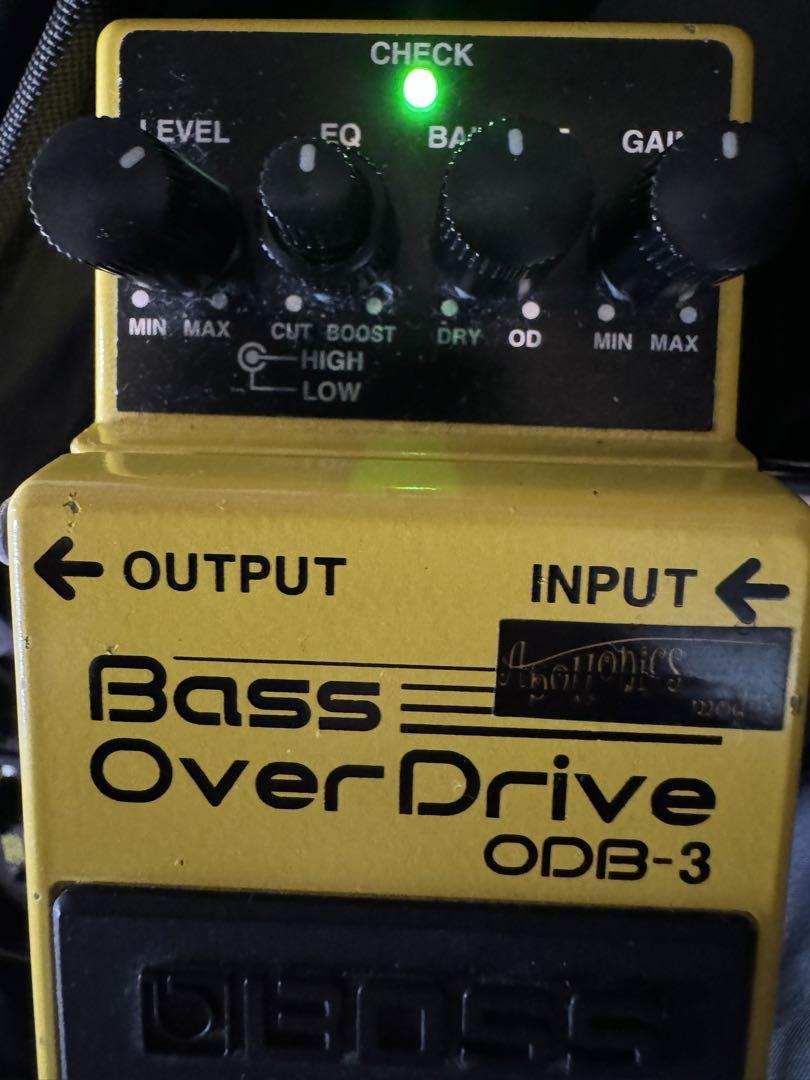 ベース BOSS ODB-3 mod