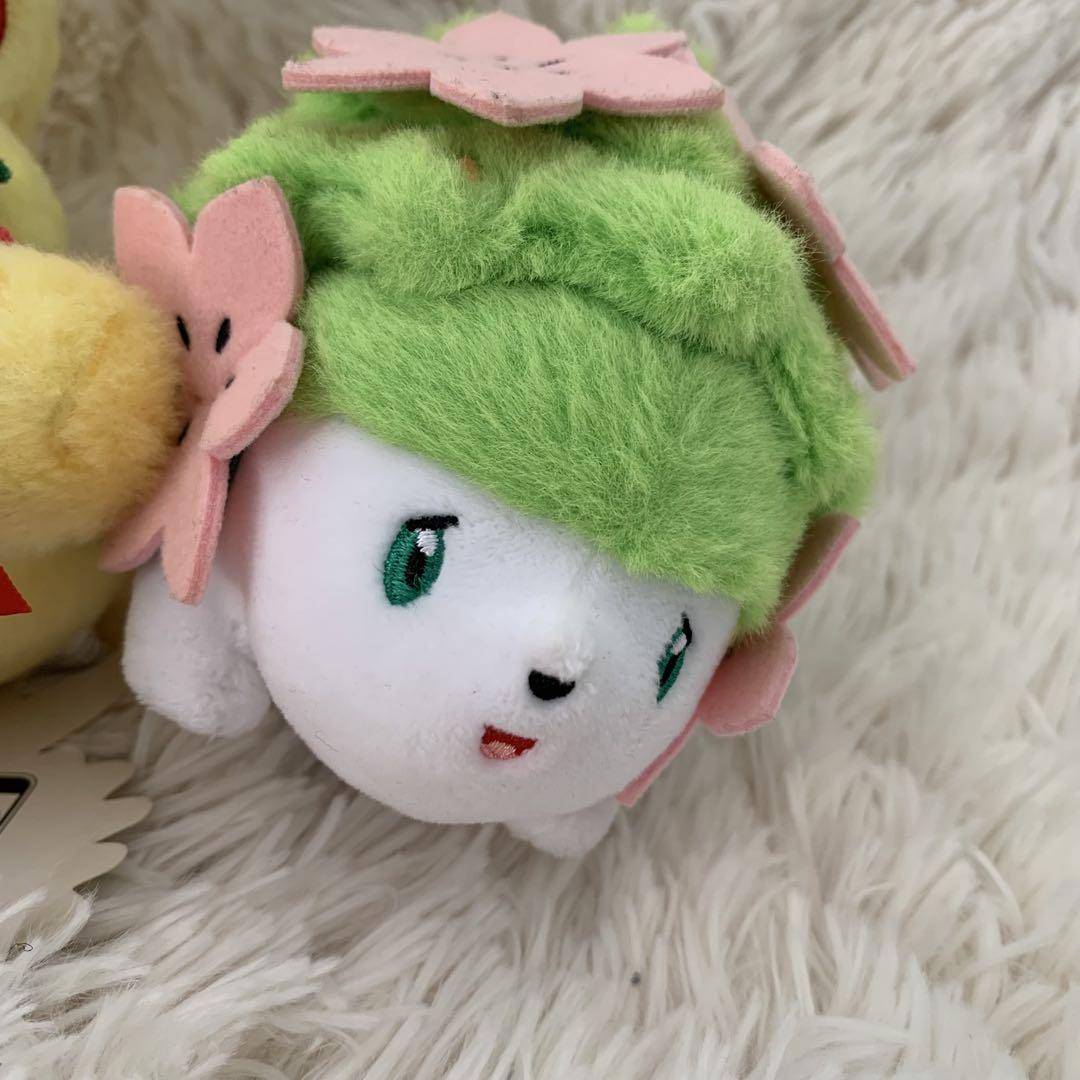 ポケモンセンター限定】ピカチュウ＆シェイミ ぬいぐるみ 20周年