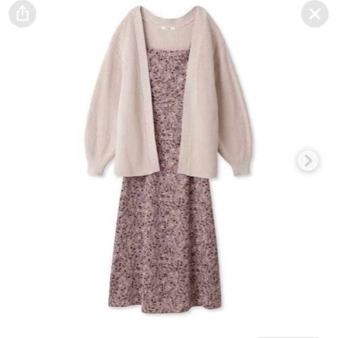 スナイデル　ワンピース•カーディガン　セットアップ