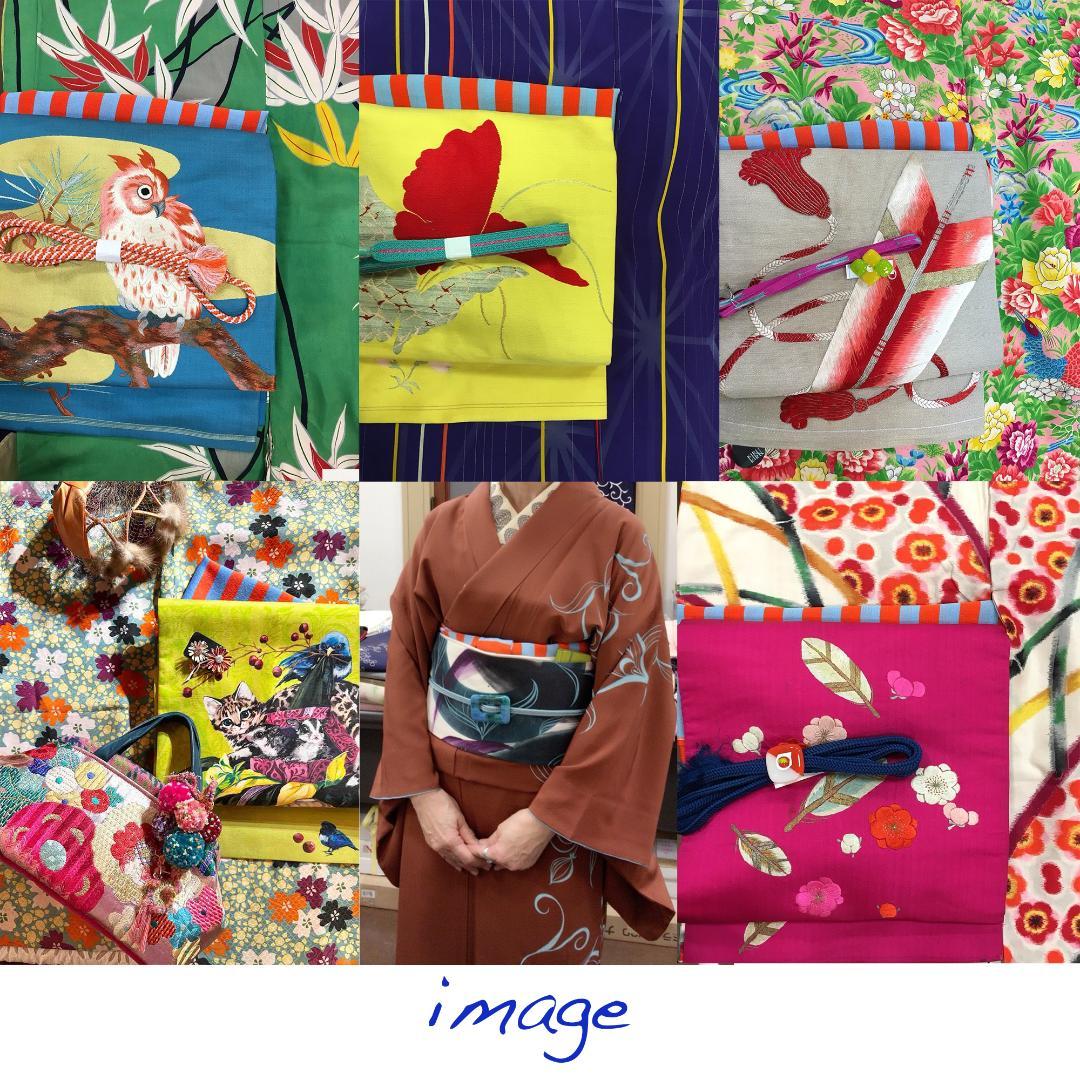 CHOKOさん ボーダー帯揚げ バレンシア 縮緬 正絹♥に近い WWW_MORNINGWALKER_COM