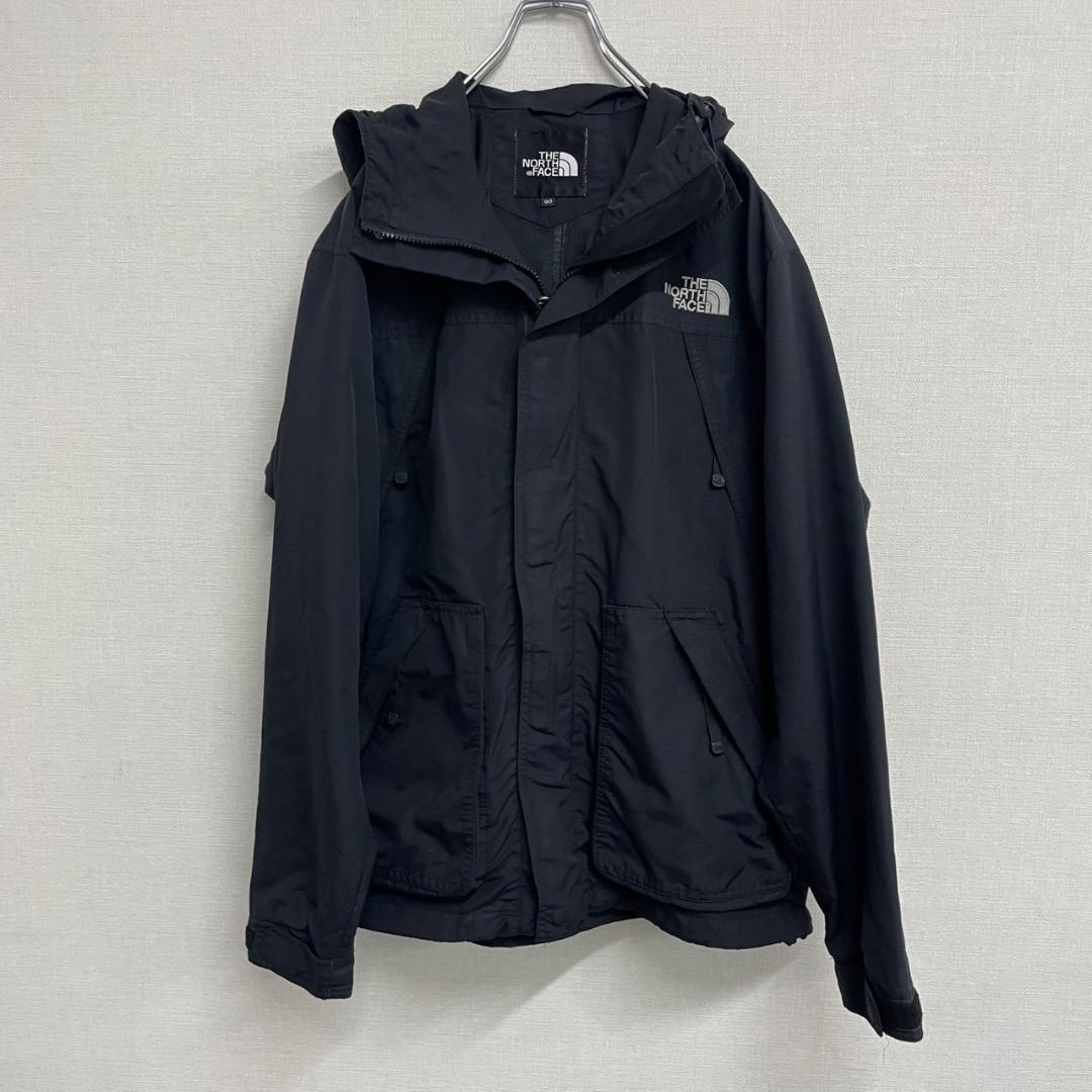 THE NORTH FACE ノースフェイス　マウンテンパーカー　黒　メンズS