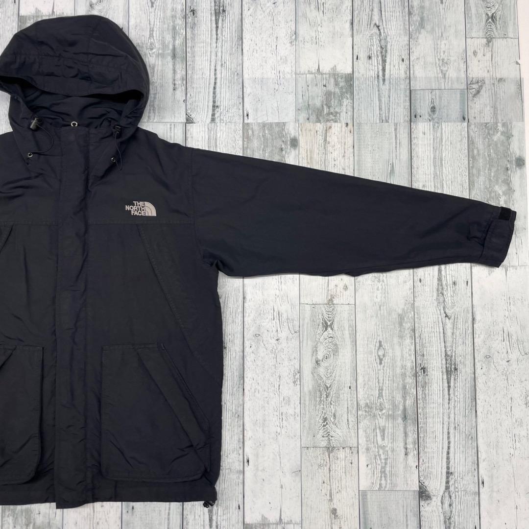 THE NORTH FACE ノースフェイス　マウンテンパーカー　黒　メンズS