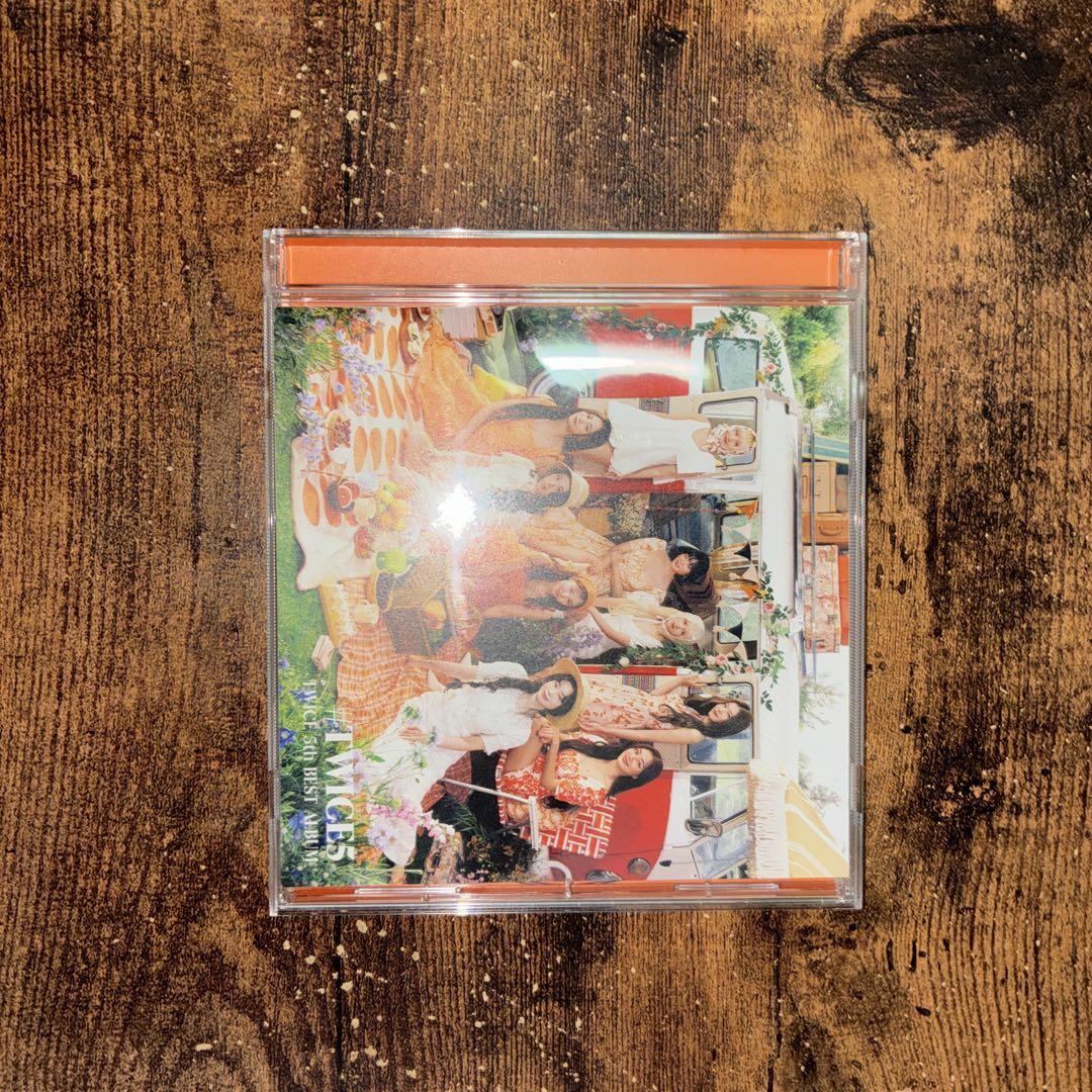 TWICE CDセット　#TWICE5 アクリルスタンド