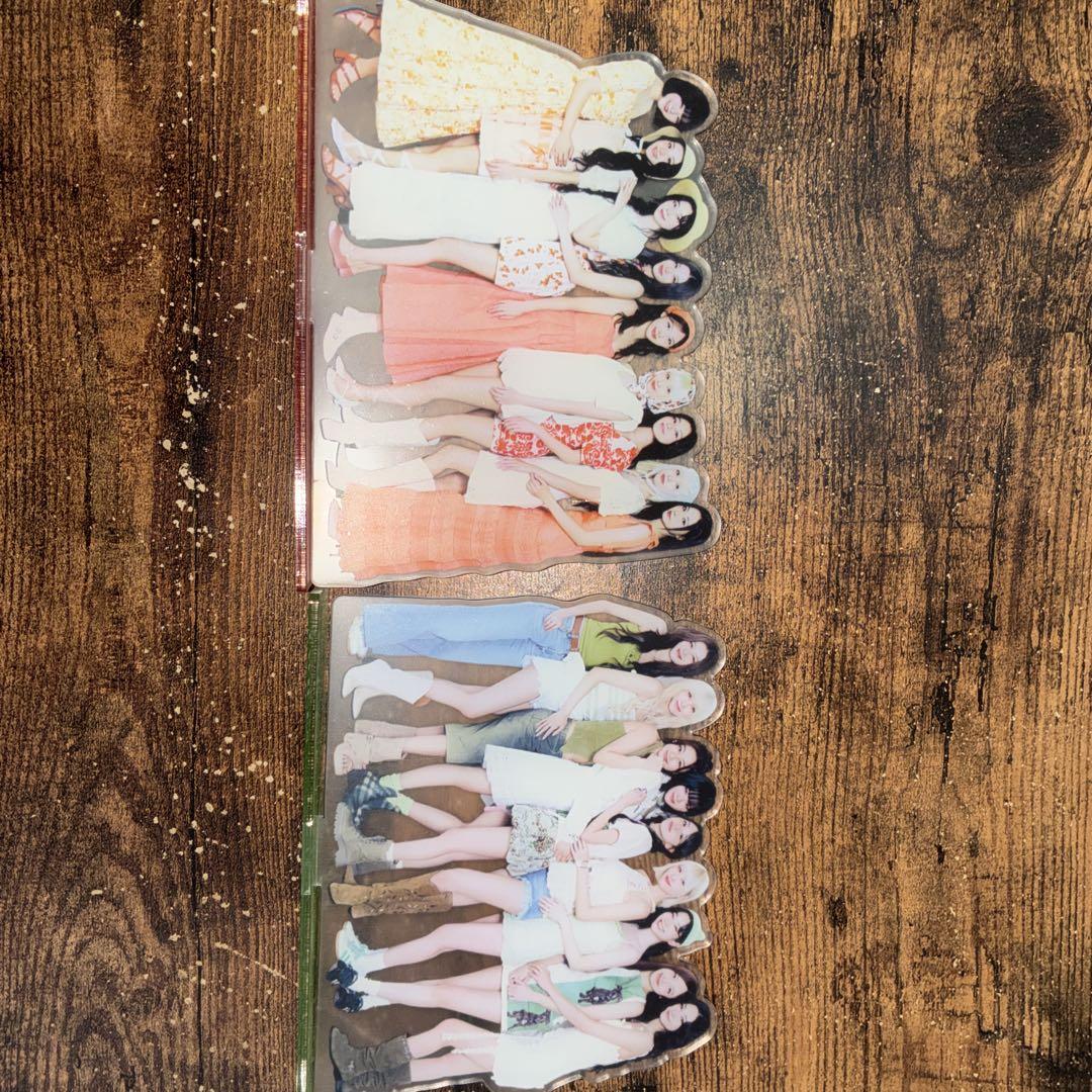 TWICE CDセット　#TWICE5 アクリルスタンド