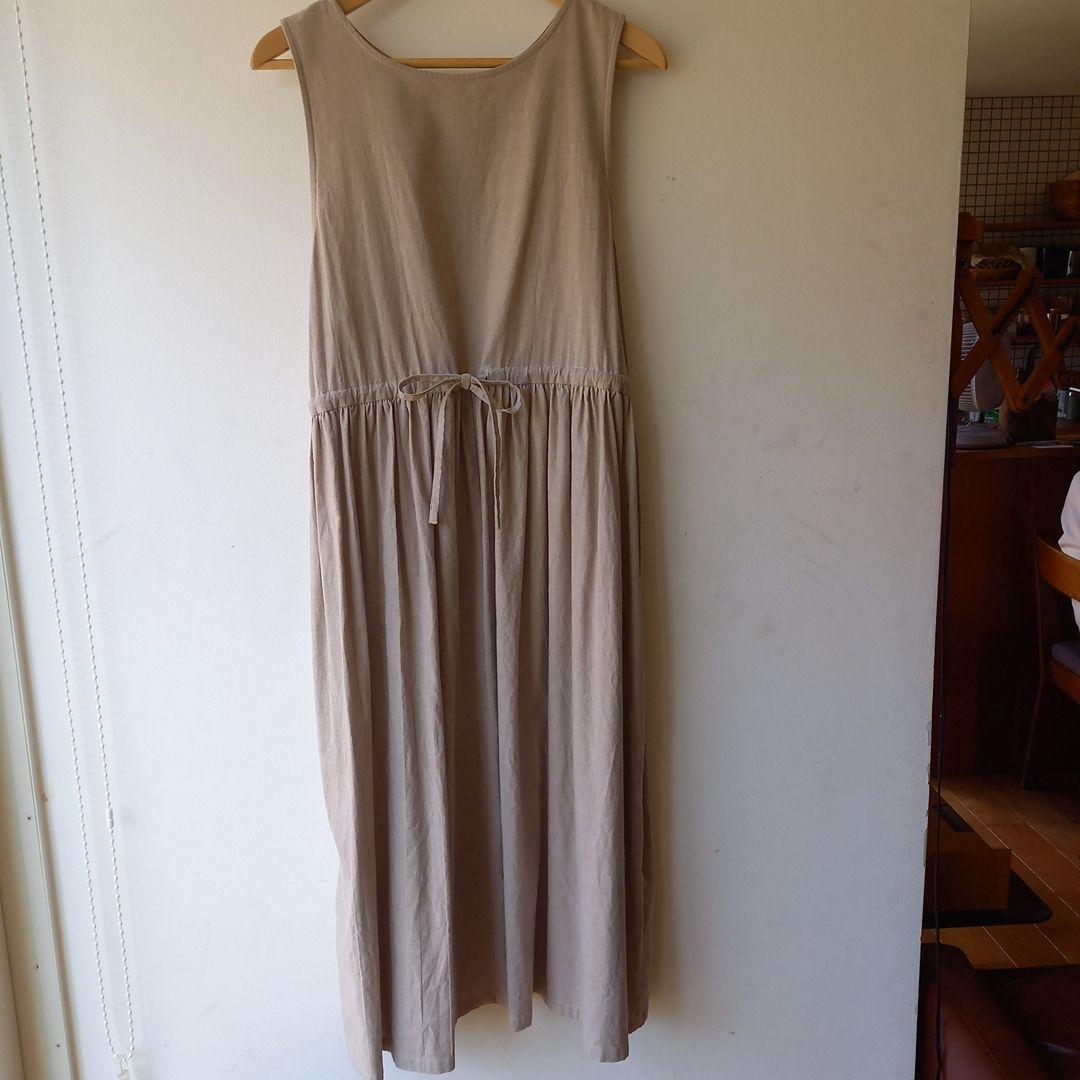 【美品】YARRA　2WAYワンピース