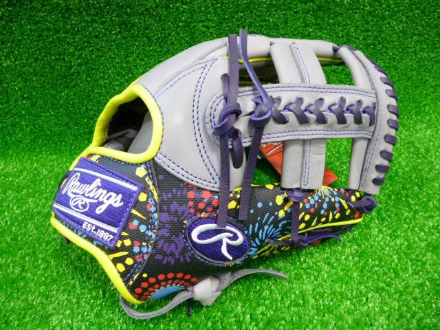 ☆ローリングス グラフィック 軟式 グローブ 内野手用 右投げ☆限定モデル☆新品
