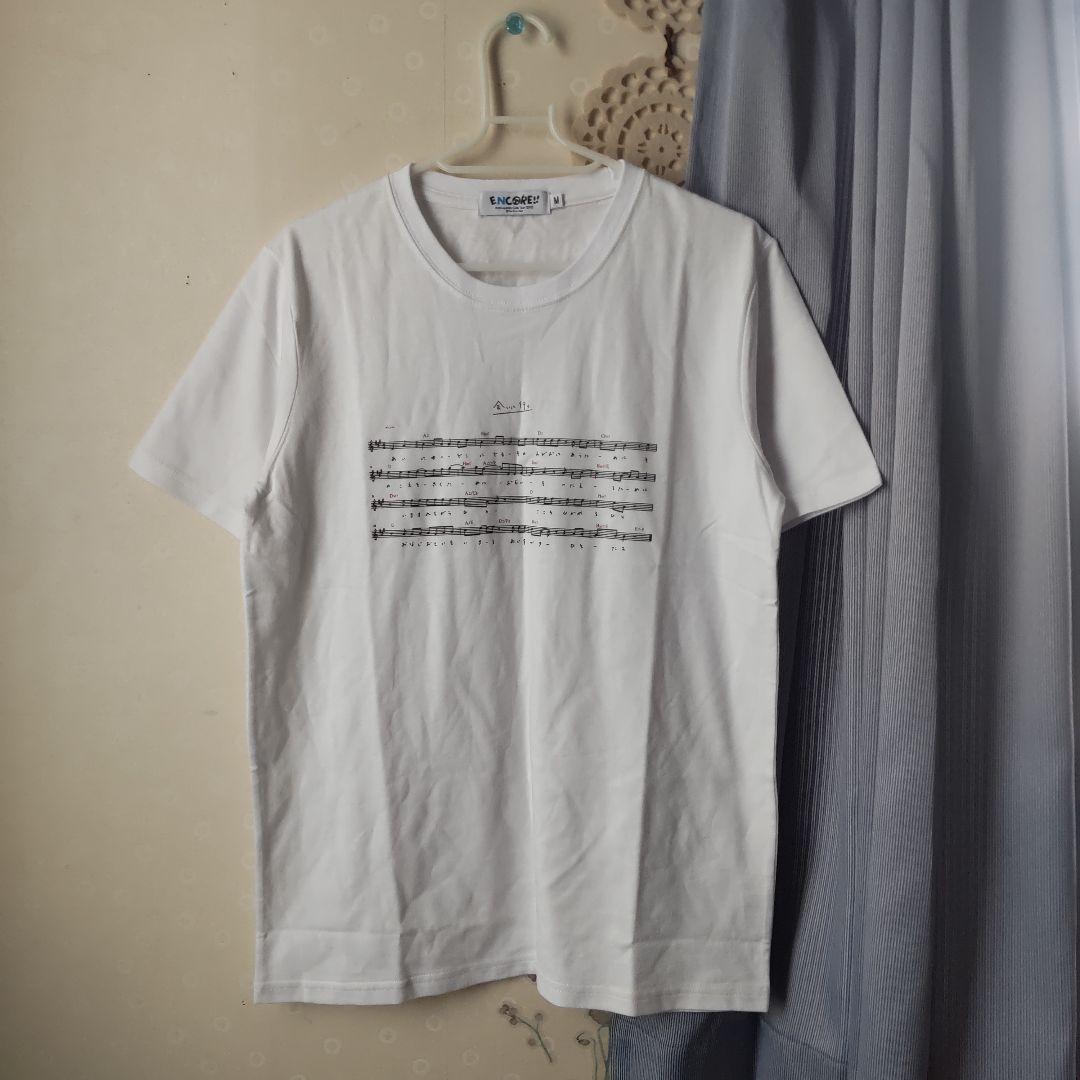 新品・小田和正さん ✳✳ENCORE2018 楽譜 Tシャツ Mサイズ