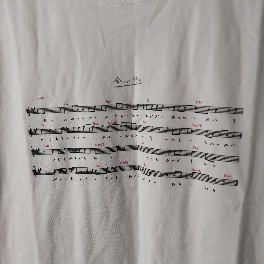 新品・小田和正さん ✳✳ENCORE2018 楽譜 Tシャツ Mサイズ