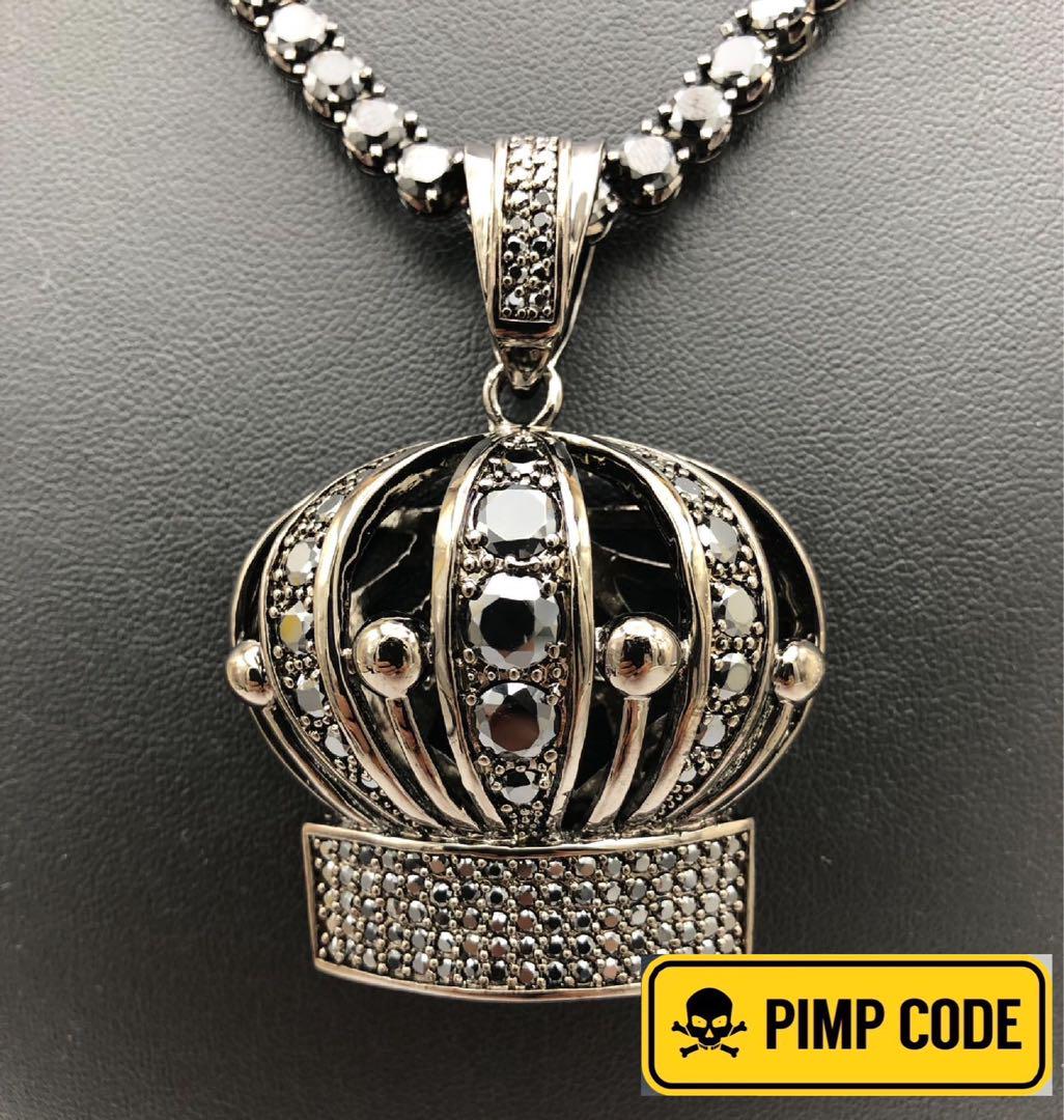 PIMP CODE ピンプコード CZ  SV925 ネックレス　6