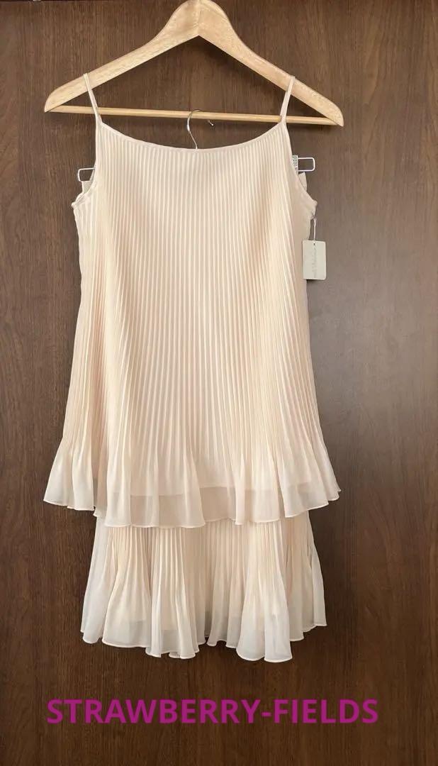 【新品 未使用】♡ストロベリーフィールズ　キャミソール＆スカート セレモニー♡