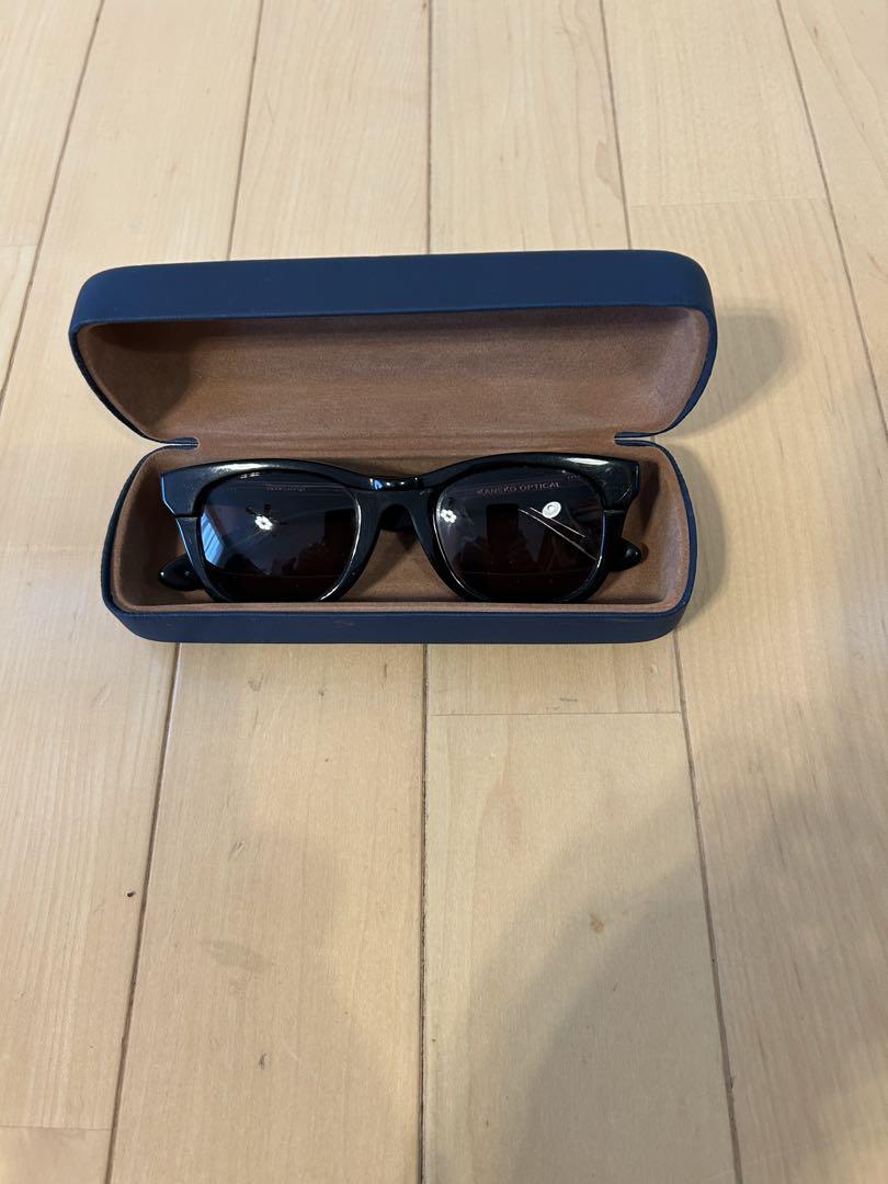 nonnative ×KANEKO OPTICAL サングラス ケース付き 黒 本当に 安い 通販ファッション - nonnative ×KANEKO OPTICAL