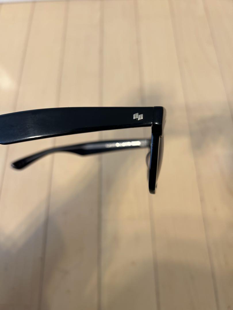nonnative ×KANEKO OPTICAL サングラス ケース付き 黒 本当に 安い 通販ファッション - nonnative ×KANEKO OPTICAL