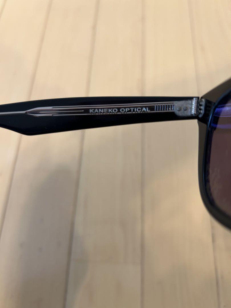 nonnative ×KANEKO OPTICAL サングラス ケース付き 黒 本当に 安い 通販ファッション - nonnative ×KANEKO OPTICAL