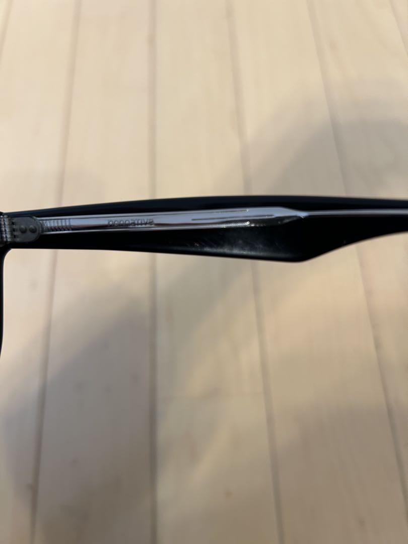 nonnative ×KANEKO OPTICAL サングラス ケース付き 黒オンラ