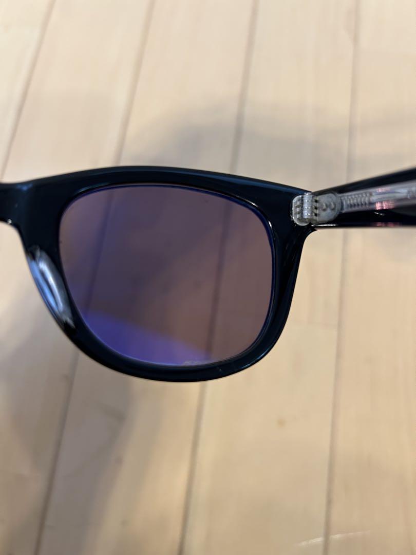 nonnative ×KANEKO OPTICAL サングラス ケース付き 黒 本当に 安い 通販ファッション - nonnative ×KANEKO OPTICAL