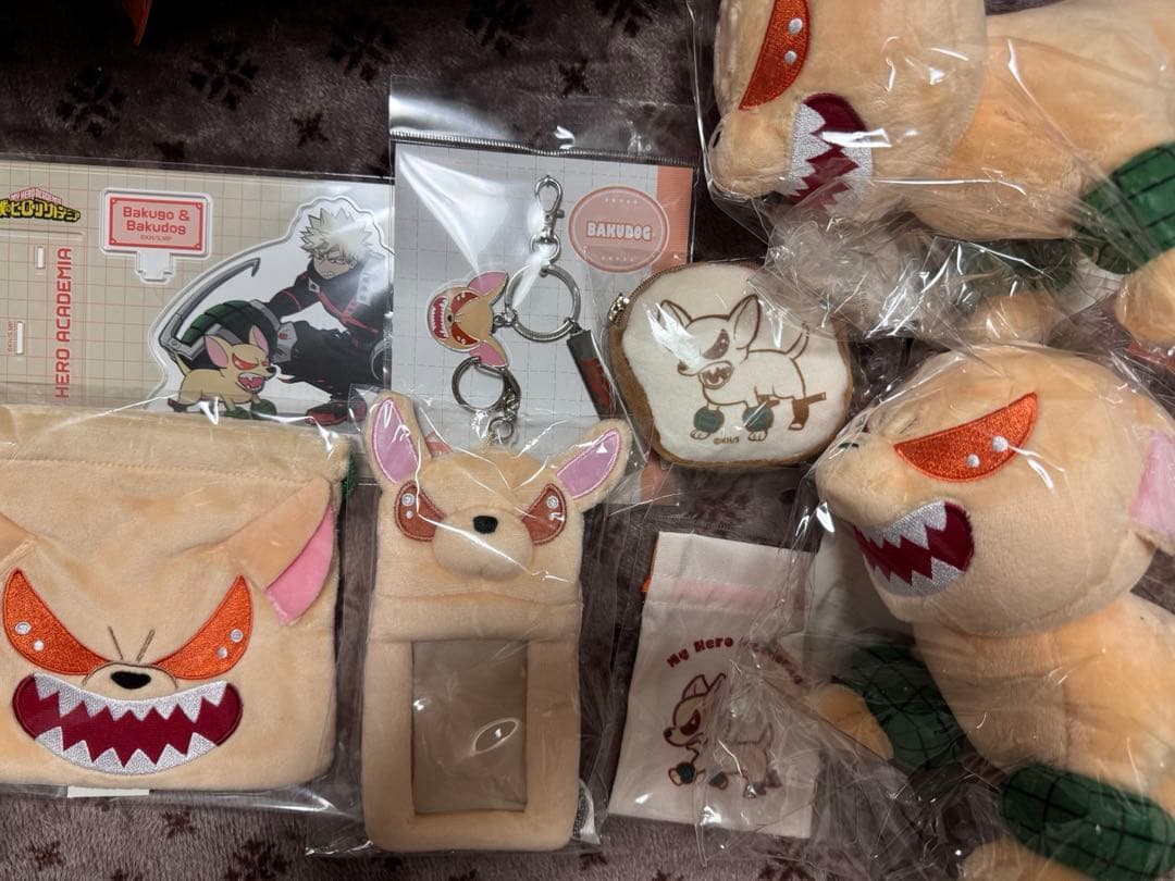 僕のヒーローアカデミア 爆豪勝己 バクドッグ