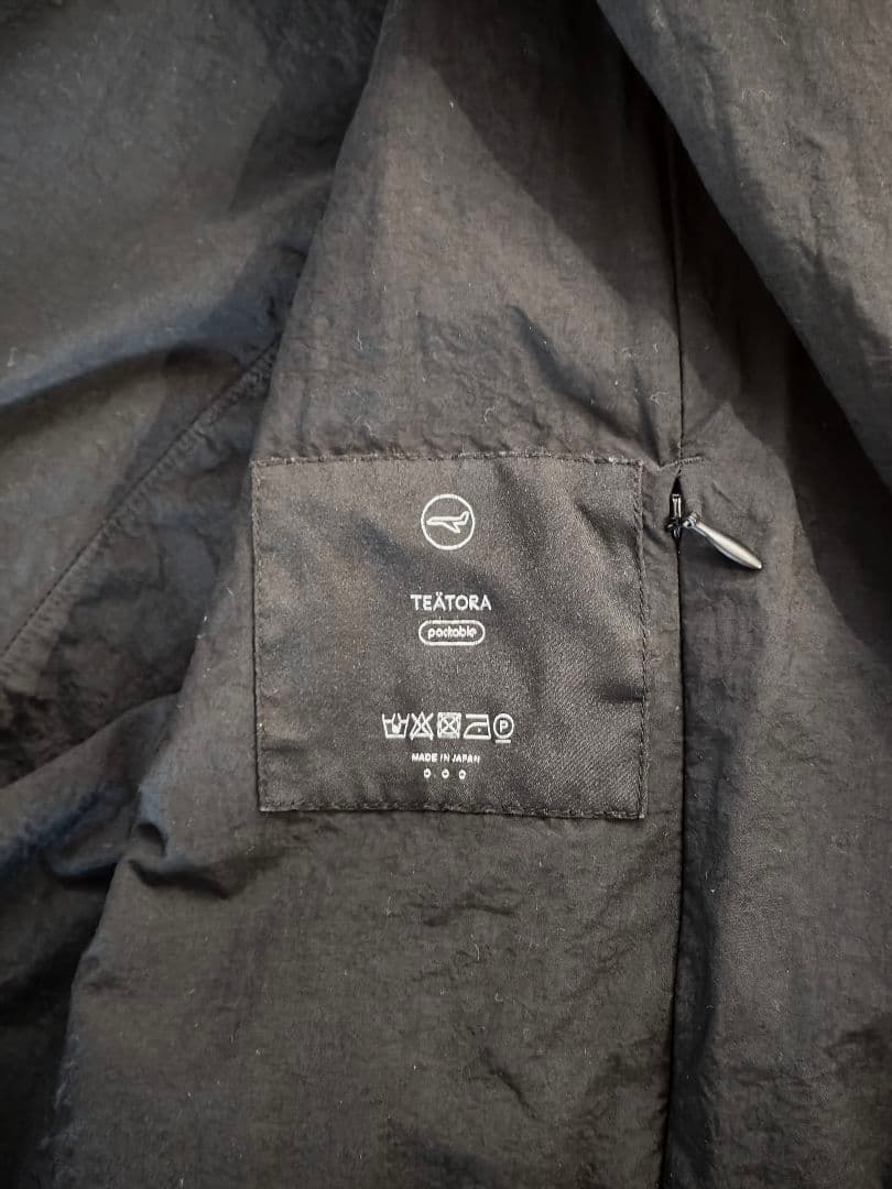 セットアップ Device JKT P Wallet Pants P サイズ3L TEATORA KANDAIZUMI_COM