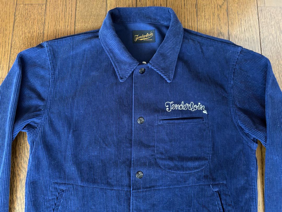 TENDERLOIN テンダーロイン コーデュロイジャケット