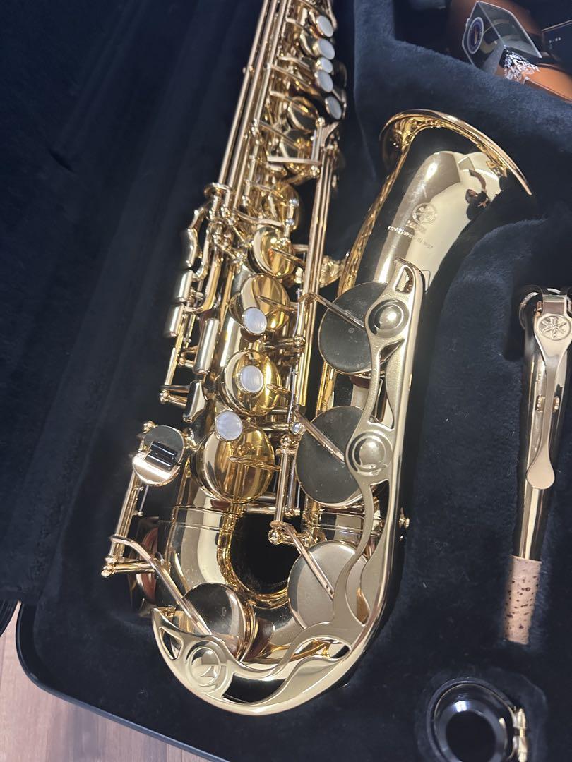 サックス　YAS-275 ヤマハ　YAMAHA セルマー　軽量ケース等