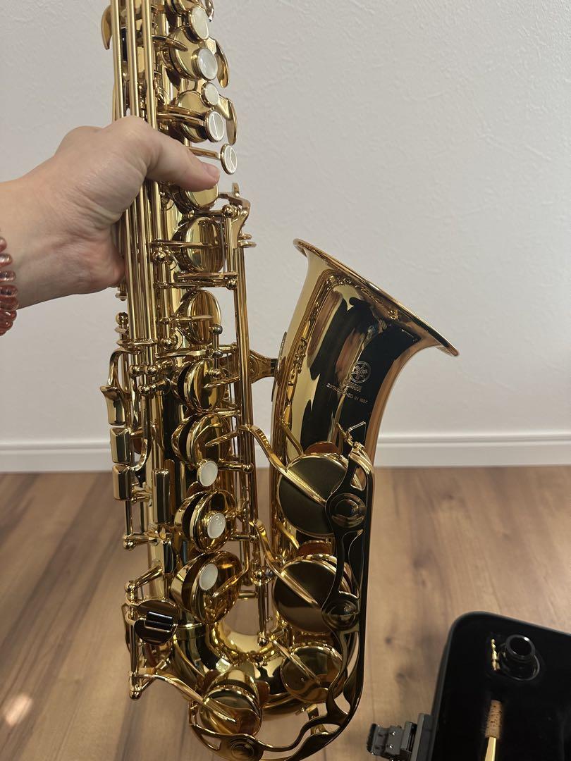サックス　YAS-275 ヤマハ　YAMAHA セルマー　軽量ケース等