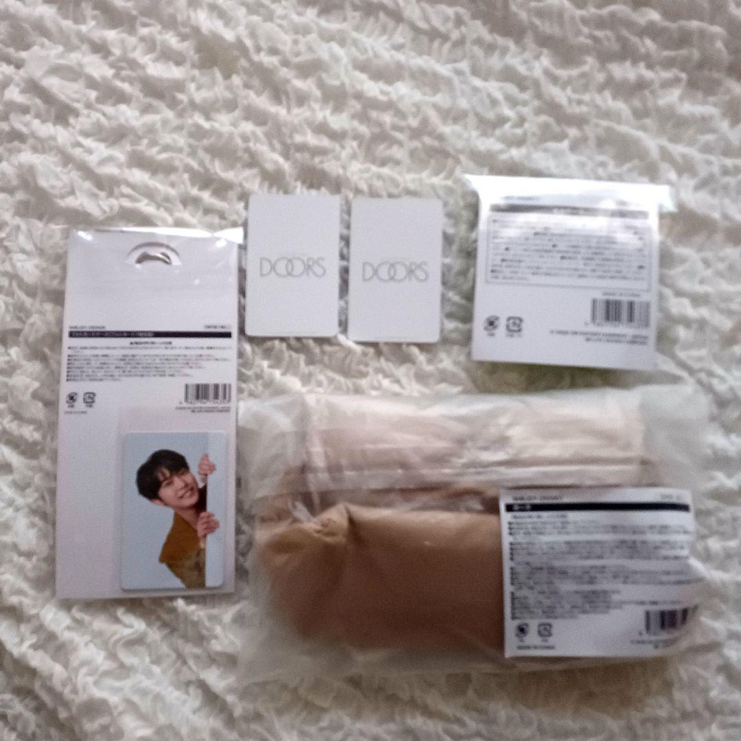 【激レア】【1セット限り】NCT127 ドヨン グッズセット NCT 127 ドヨン DOORS グッズセット・購入特典 トレカ2枚付き