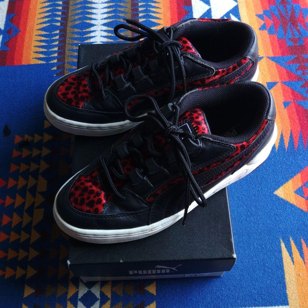 PUMA プーマ　廃盤レモスポット(US6/24cm)
