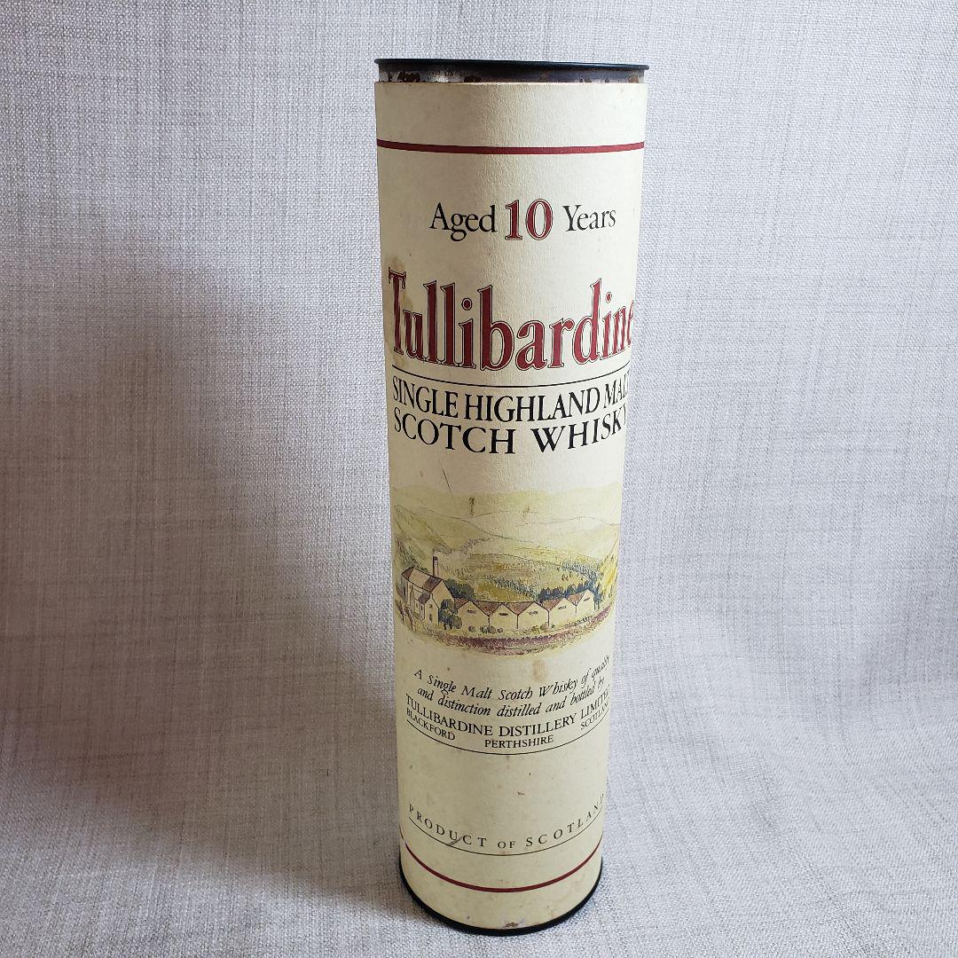 未開栓 タリバーデン Tullibardine 10 Years ウイスキー 未開栓 タリバーデン Tullibardine 10 Years ウイスキー - メルカリ